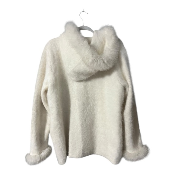 Vintage Venesha Angora Fur Jacket - Picture 2 of 6